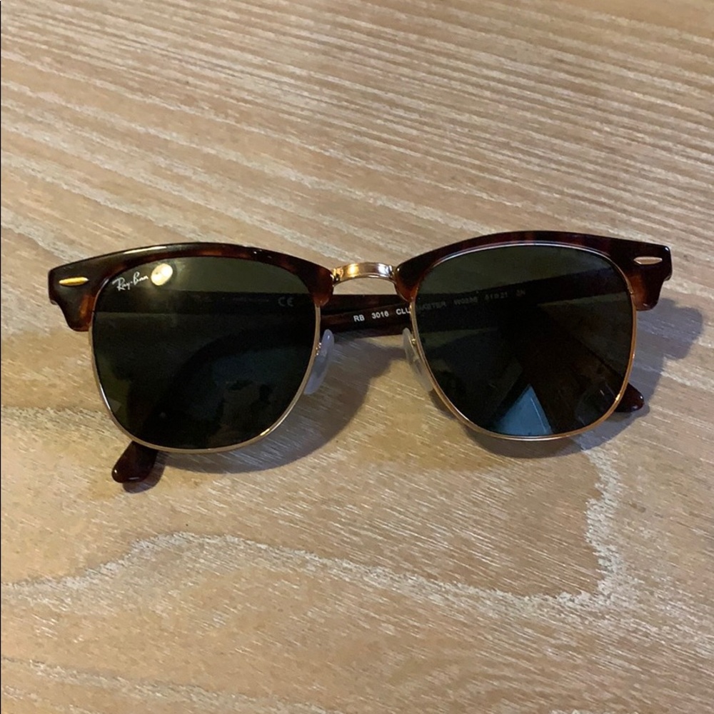 Authentic Ray-Ban Clubmaster